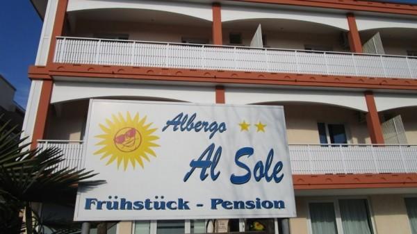 Albergo Al Sole Grado Dış mekan fotoğraf